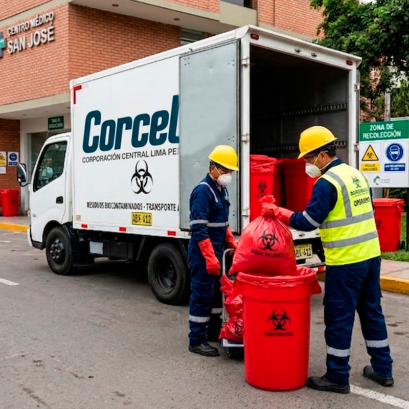 recojo de biocontaminado en lima