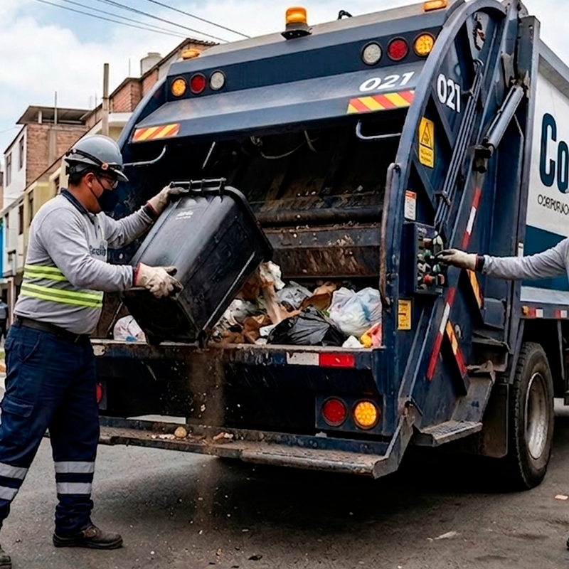 recolección de residuos en lima