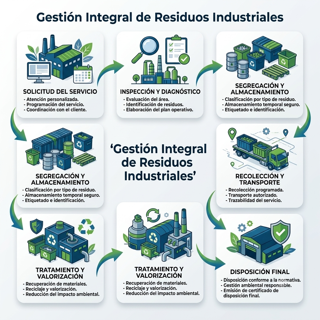 residuos industriales