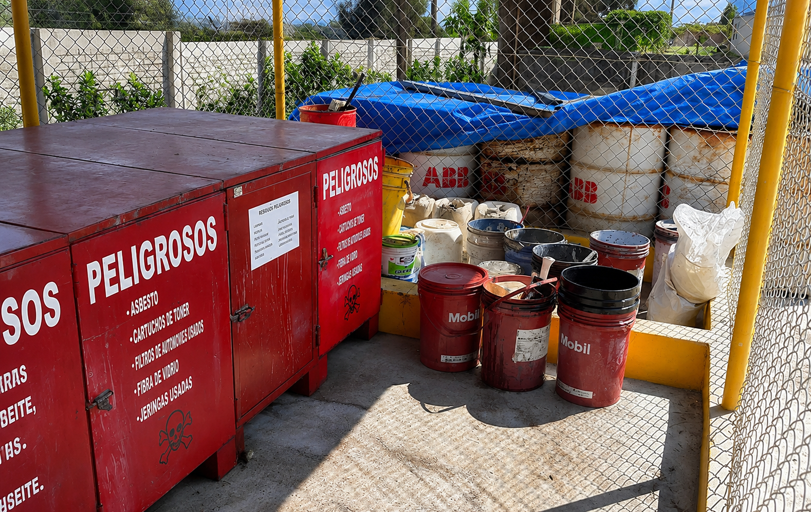 residuos peligroso en lima