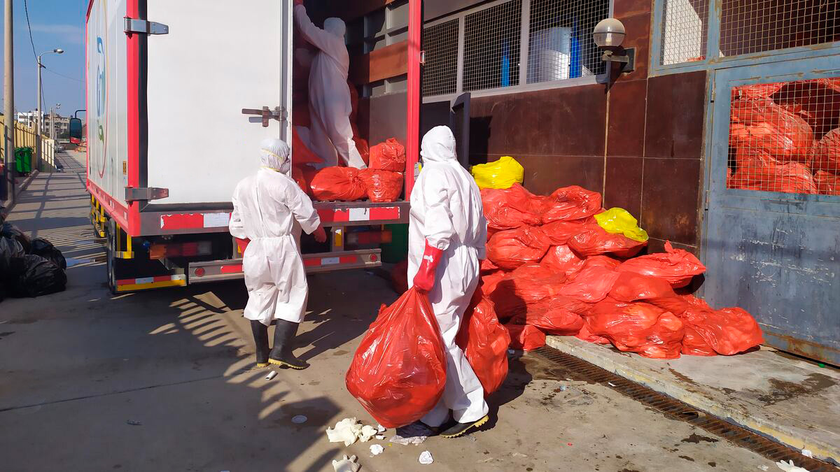 biocontaminado