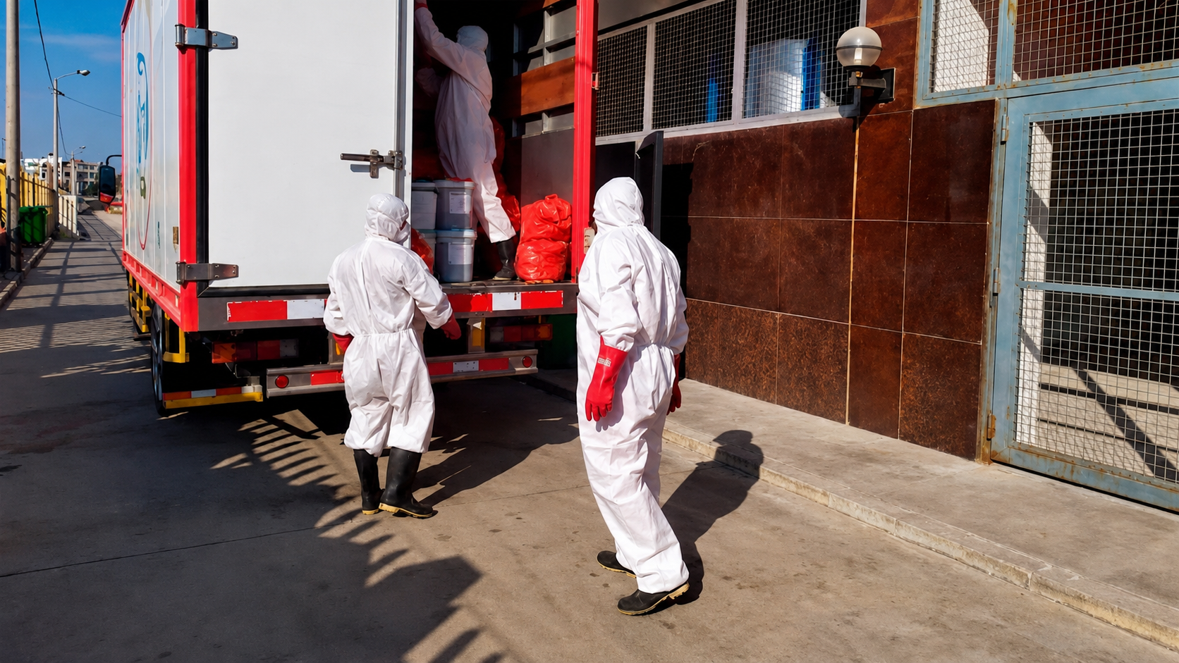 gestión de biocontaminado