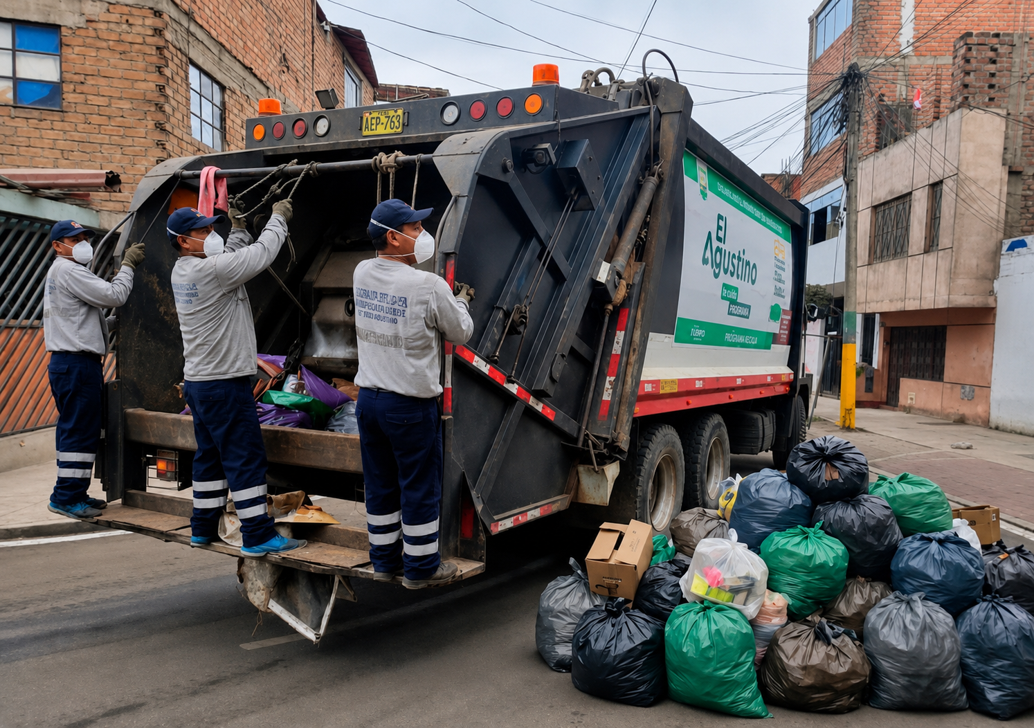 residuos municipales lima